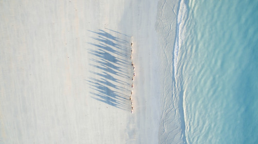 fot. DragonEye, Cable Beach, 2. miejsce w kategorii Travel