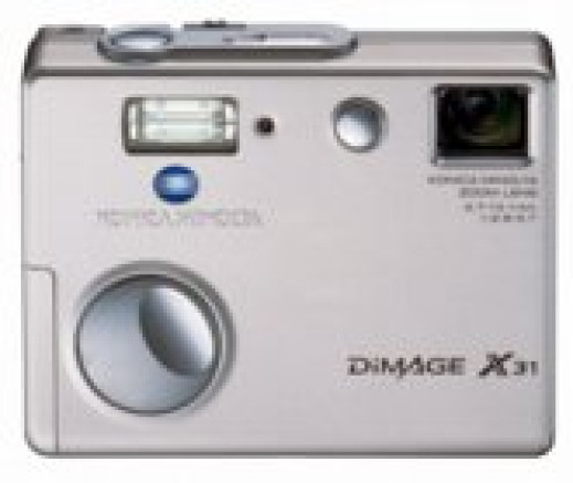 Konica Minolta DiMAGE X31