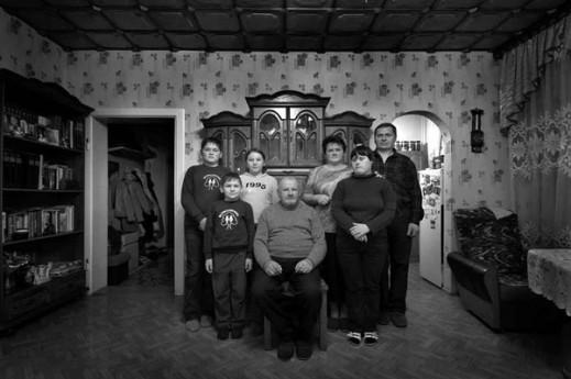 Jacenty Dędek "Rodzina po śląsku"