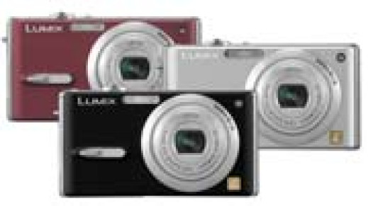 Panasonic Lumix FX9 - większa rozdzielczość