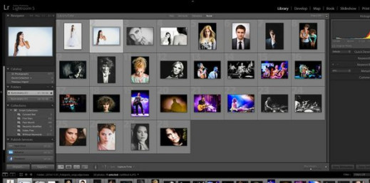 Adobe Lightroom 5 w małym palcu – podstawowe funkcje panelu Library