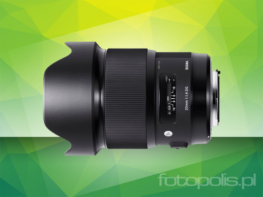 Sigma 20 mm f/1.4 DG HSM ART