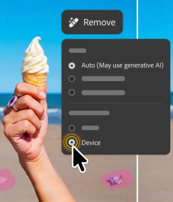 Wiosenna aktualizacja Creative Cloud - jeszcze łatwiejsza selekcja i więcej kontroli nad funkcjami AI