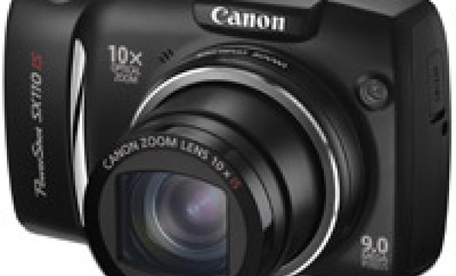  Canon PowerShot SX110 IS - prosty superzoom