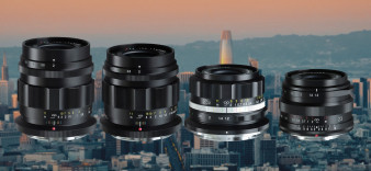 Voigtlander - 3 nowe obiektywy do Nikon Z i Fujifilm X