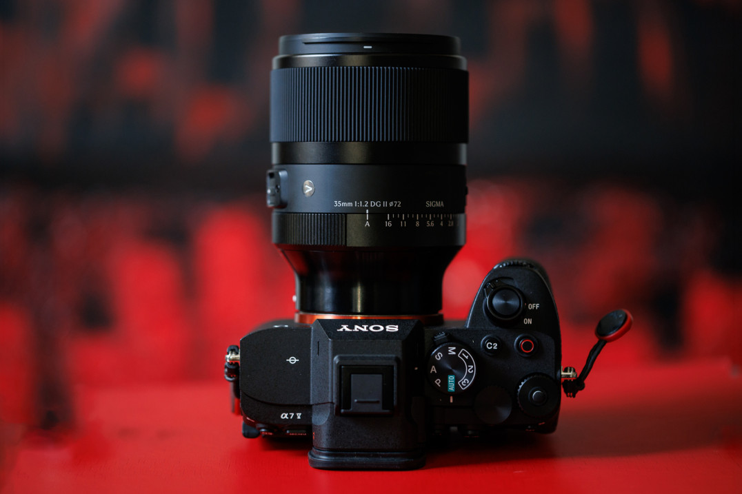 Sigma 35 mm f/1.2 DG II Art - test obiektywu [+RAW]