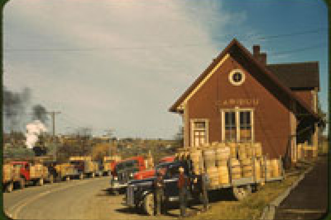 Ameryka z lat 1939 - 1943 w kolorze