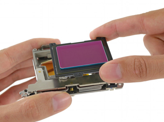 Sony A7R II fot. iFixit.com