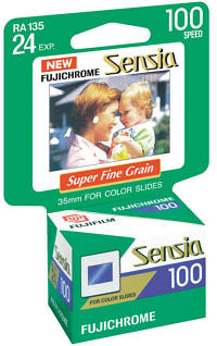 New Sensia 100 i ulepszone wysokoczułe negatywy Fujicolor z serii Superia