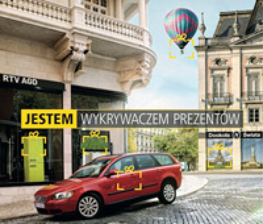 Jestem wykrywaczem prezentów - loteria Nikona