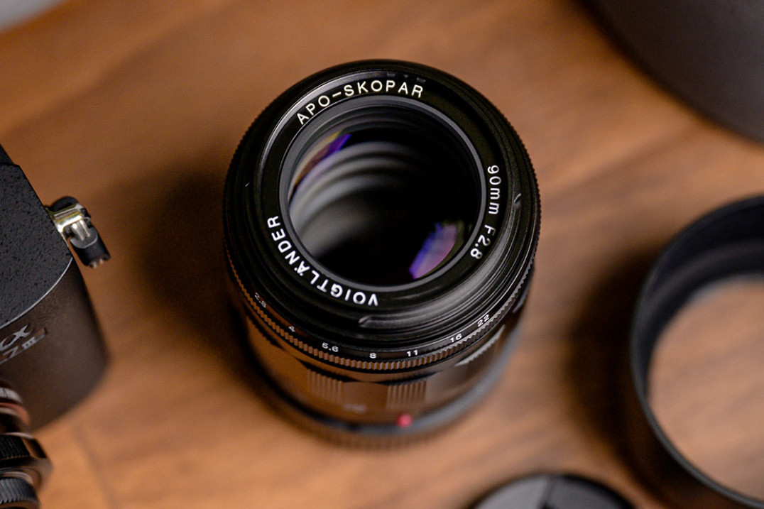 Voigtlander APO Skopar 90 mm f/2.8 - portretówka do Leica M dostępna na polskim rynku