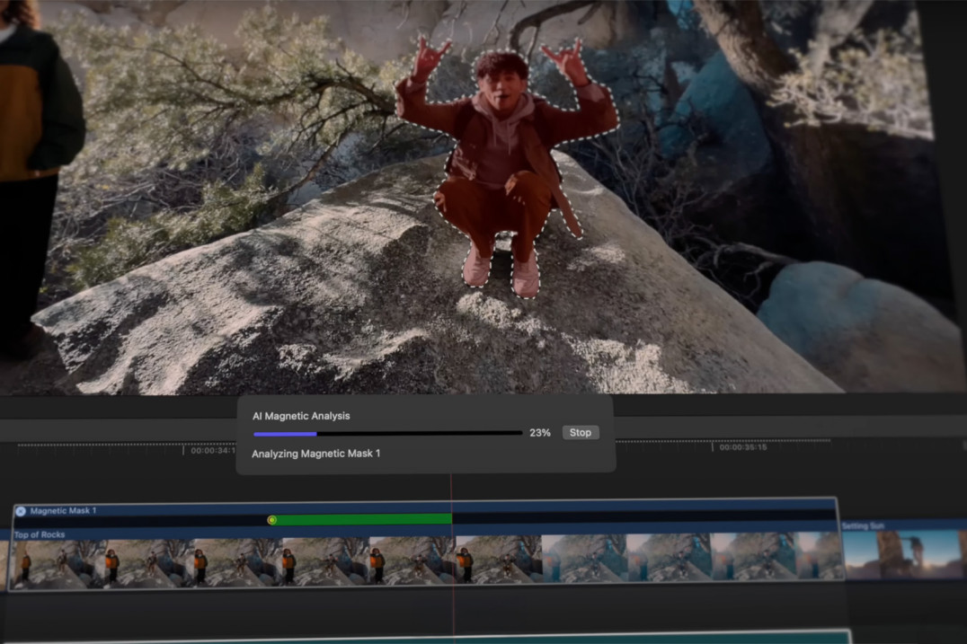 Final Cut Pro 11 - magnetyczne maski, inteligentny tracking, automatyczne transkrypcje i usprawniony workflow. Apple na dobre bierze się za flagowy edytor wideo