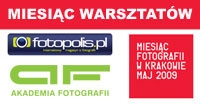 Miesiąc Warsztatów - ruszają zapisy na warsztaty Akademii Fotografii i fotopolis.pl na MFK 2009