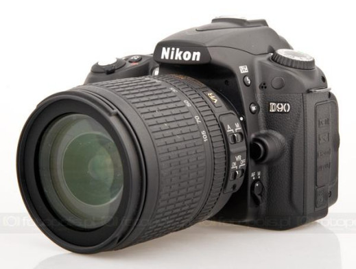 Nikon D90 - test, część 1