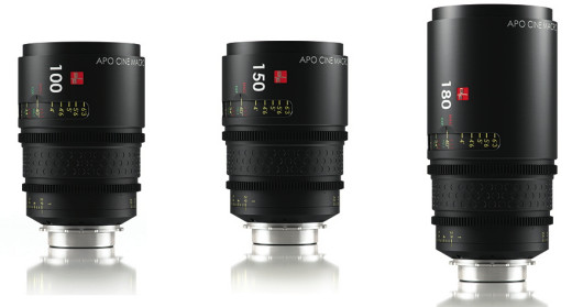 IB/E APO Macro FF 100, 150 i 180 mm
