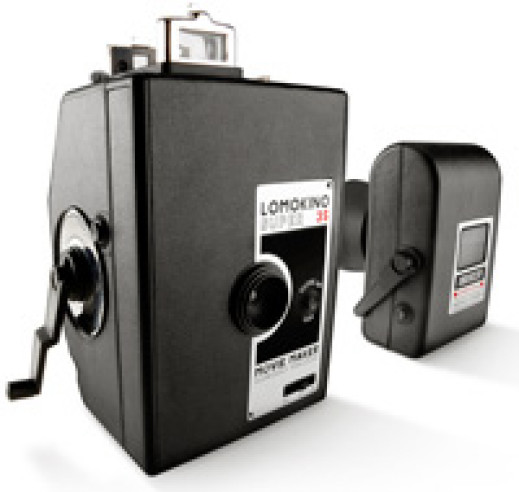 LomoKino - kamera na film 35mm od Lomography