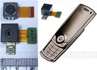 8 megapikseli Samsunga w telefonach komórkowych