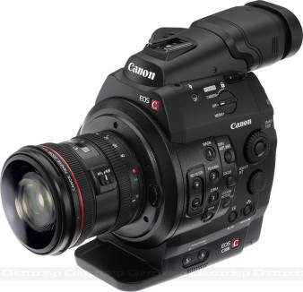 Canon EOS C300 - więcej szczegółów