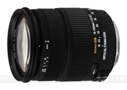 Sigma 18-200mm F3.5-6.3 DC OS wkrótce dostępny