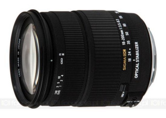 Sigma 18-200mm F3.5-6.3 DC OS wkrótce dostępny