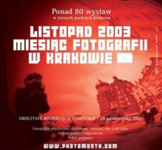 Rozpoczął się "Miesiąc Fotografii w Krakowie" 2003