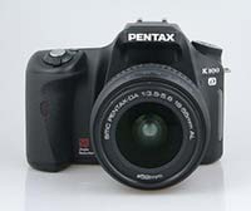 Pentax K100D - test