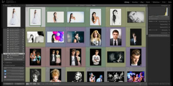 Adobe Lightroom 5 w małym palcu – selekcja i ocenienie zdjęć w panelu Library