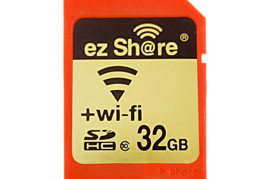 ezShare - karty Wi-Fi SDHC od LZeal