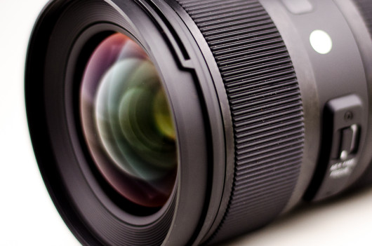 Sigma 24-35 mm f/2 DG HSM ART - pierścień ostrości
