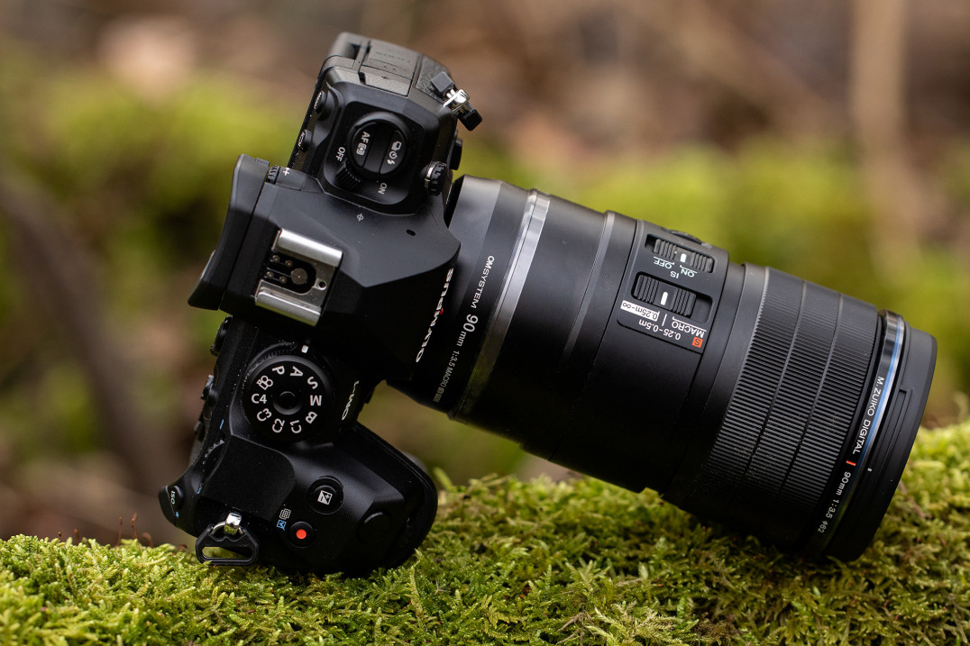 OM System 90 mm f/3.5 Macro IS Pro - pierwsze wrażenia i zdjęcia przykładowe (RAW)