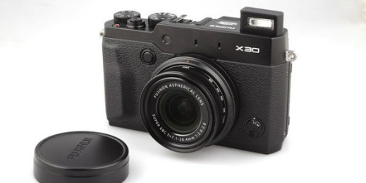 Fujifilm X30 - test aparatu