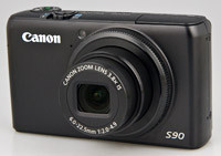 Canon PowerShot S90 - test
