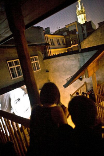 Film "Helmut w oczach June" w Galerii Camelot &amp; Fundacji Imago Mundi