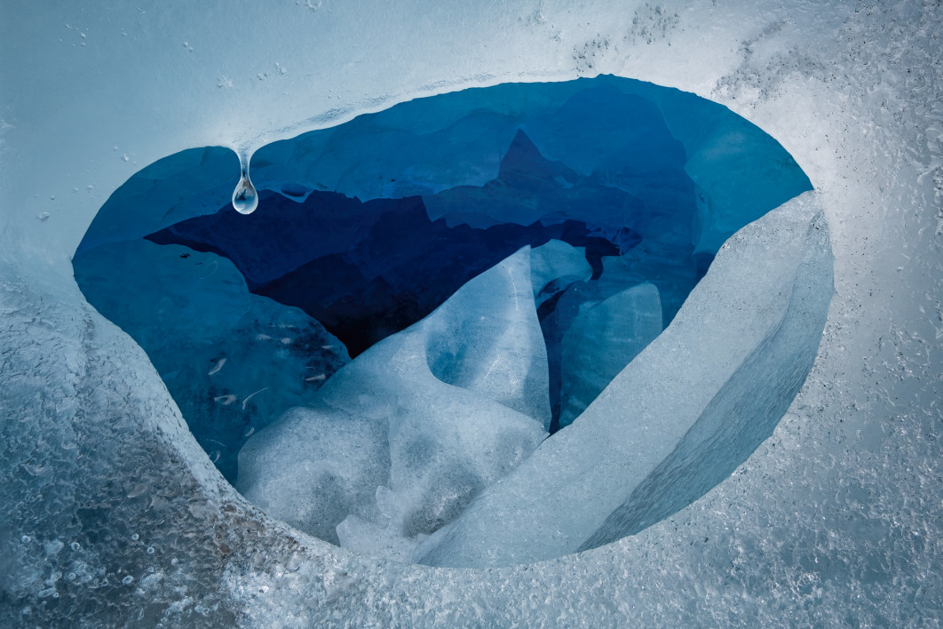 Fot. Alexander Hormann, "Time For a Drop", 1. miejsce w kat. Landscape / Nature Photographer of the Year 2025