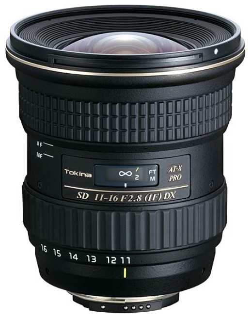 Tokina AT-X 116 Pro DX - gratka dla miłośników szerokiego kąta