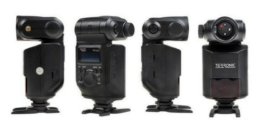 Power Flash 200/400 - Wydajne, przenośne lampy błyskowe