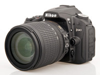 Nikon D90 - pierwsze zdjęcia testowe
