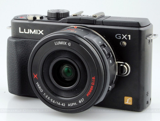Panasonic Lumix DMC-GX1 - pierwsze wrażenia