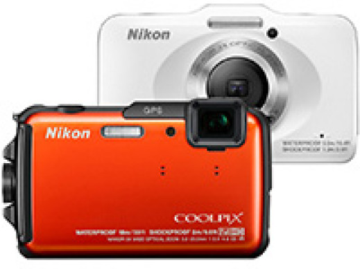 Nikon Coolpix AW110 i Nikon Coolpix S31 - druga generacja aparatów podwodnych