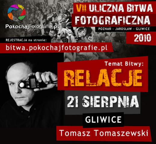 VII Uliczna Bitwa Fotograficzna w Gliwicach
