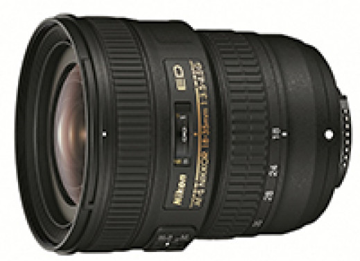 Nikon Nikkor AF-S 18-35mm f/3.5-4.5G ED i Nikon Nikkor AF-S 800mm f/5.6E EL ED VR