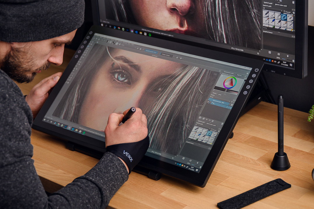Tablety graficzne Veikk wchodzą na polski rynek. Czy Wacom ma się czego bać?