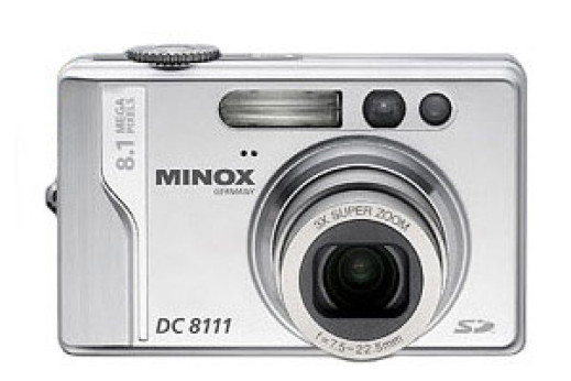 Minox DC 8111 - 8 MP dla amatora