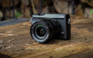 Fujifilm X-E3 - pierwsze wrażenia