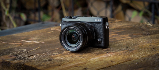 Fujifilm X-E3 - pierwsze wrażenia