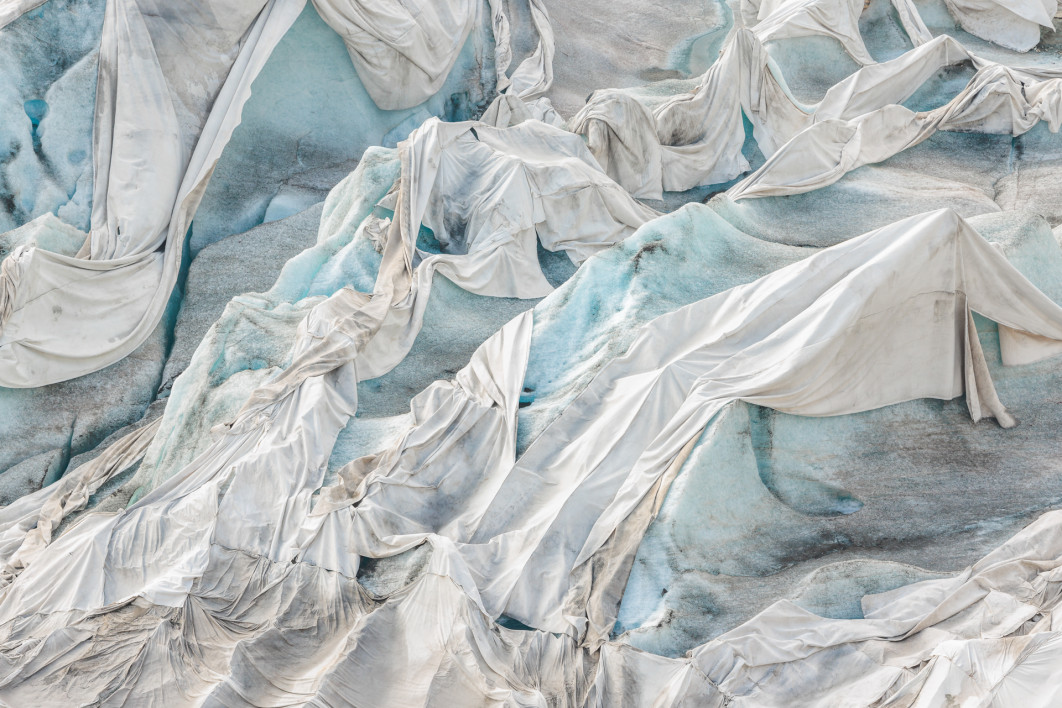 Fot. Tobias Buettel, "Climate Protection Measurements", 2. miejsce w kat. Human &amp; Nature / Nature Photographer of the Year 2025 