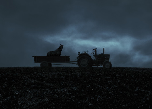 fot. Adam Żądło, z cyklu Deserted Village , 2. miejsce w profesjonalnej kategorii Fine Art / Conceptual
