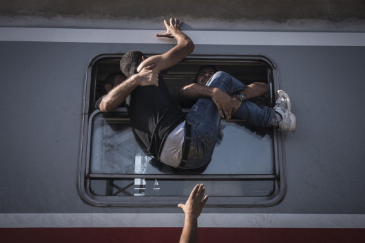 1. miejsce w katgorii General News - cykle, fot. Sergey Ponomarev, z cyklu Reporting Europe's Refugee Crisis
