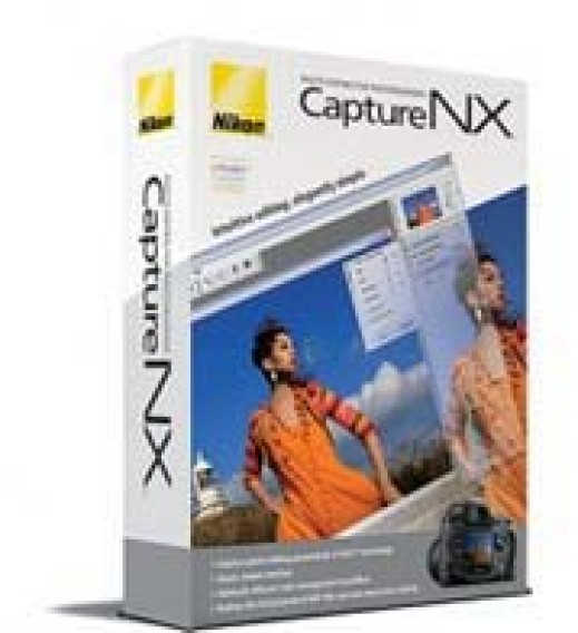 Capture NX z Nikonami D3 i D300