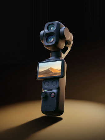 DJI oficjalnie zapowiada Osmo Pocket 4P z podwójnym aparatem. Ostateczna kamerka dla twórców?